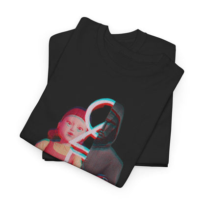 Squid Game Unisex Men´s Women´s Graphic Cotton Funny T Shirt Tee featuring striking imagery inspired by the popular Netflix series, designed for those who embrace individuality and style.