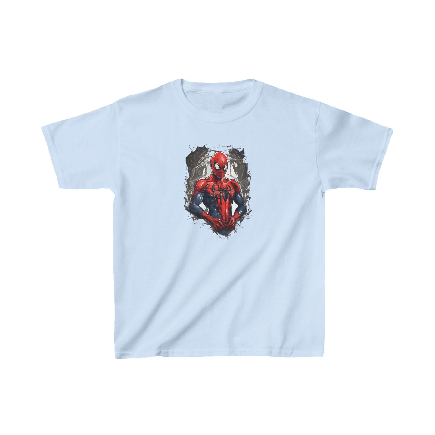 Childs Unleash Your Inner Hero with the Spider-Man  Unisex Graphic Tee Shirt Kids