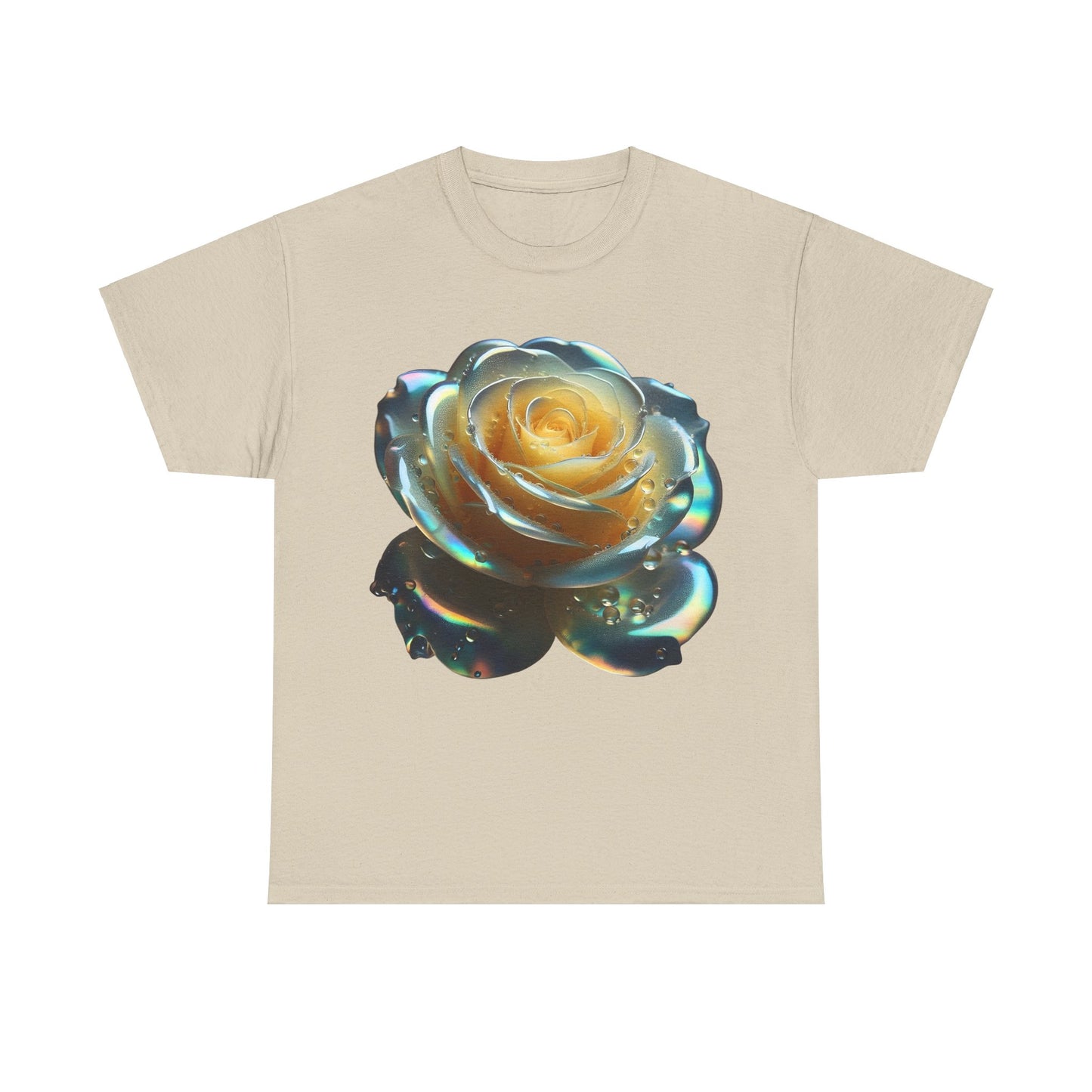 The Ethereal Rose Tee Unisex CottonGraphic T Shirt