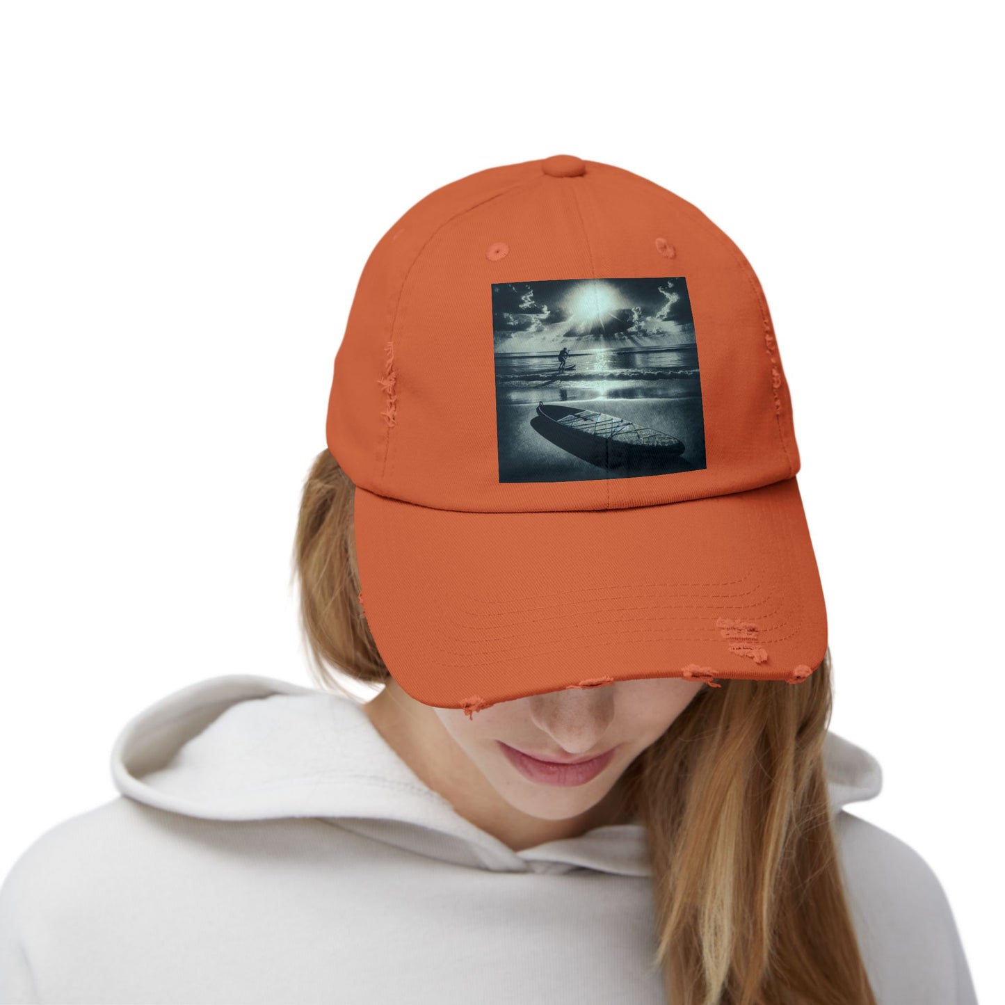 Unisex Distressed Paddleboarders Cap