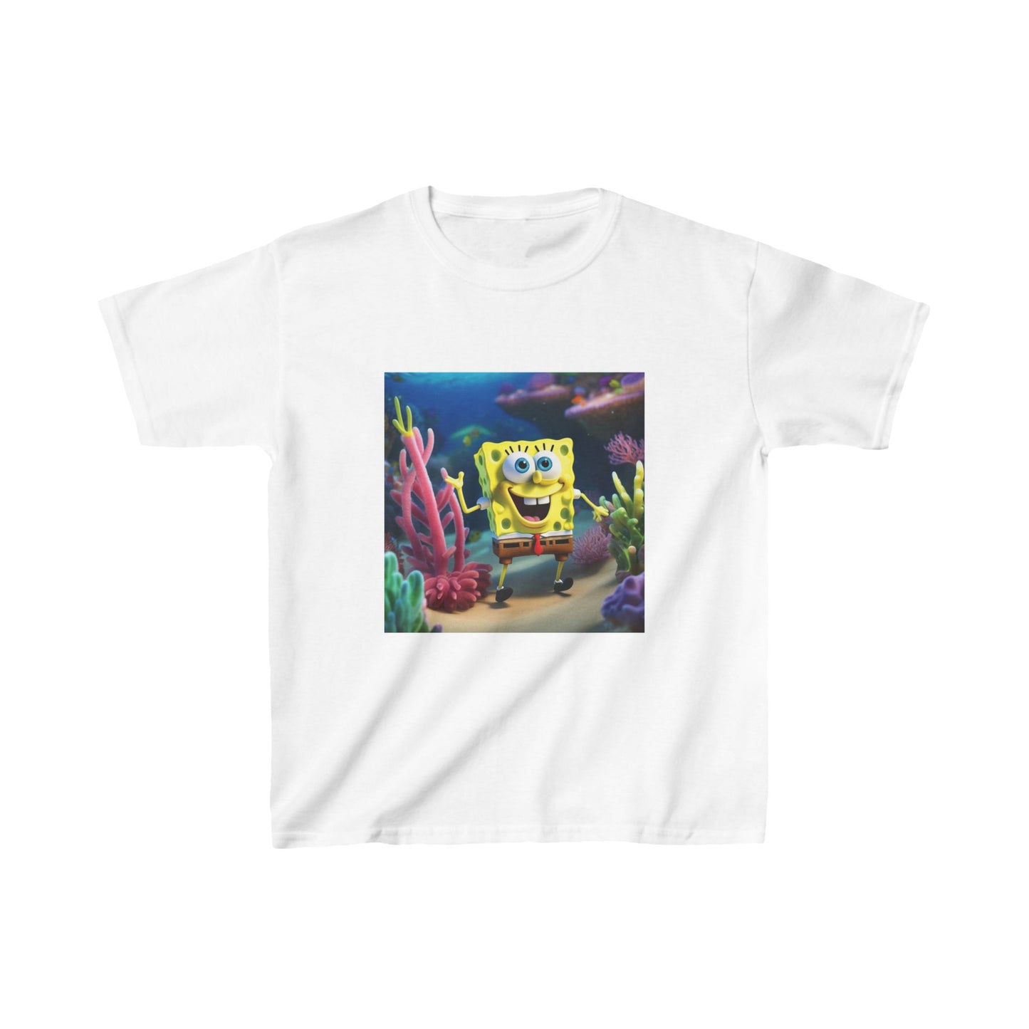 Kids Spongebob Heavy Cotton Tee 16 colors