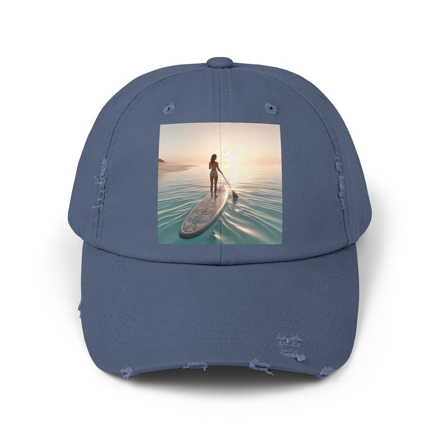 Unisex Distressed Paddleboarders Cap