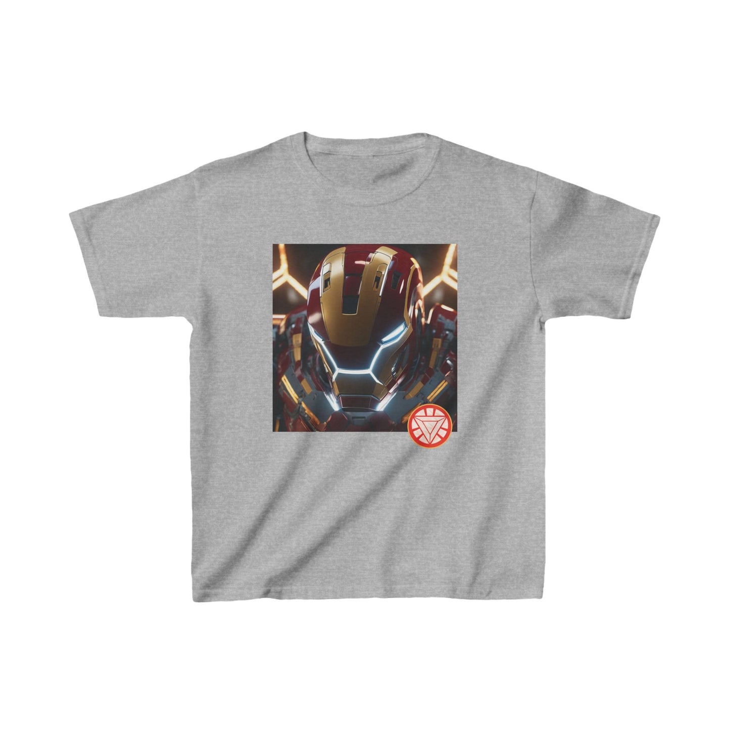 Kids Iron Man Heavy Cotton Tee 16 colors