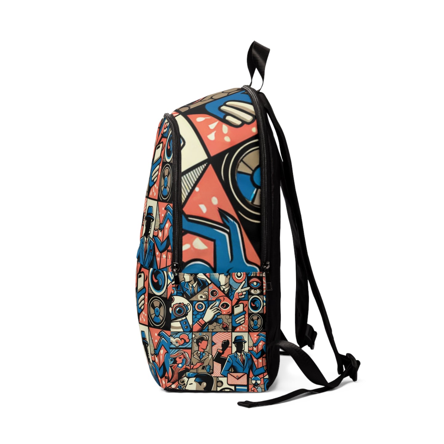 Abstract Elegance Fusion - Backpack