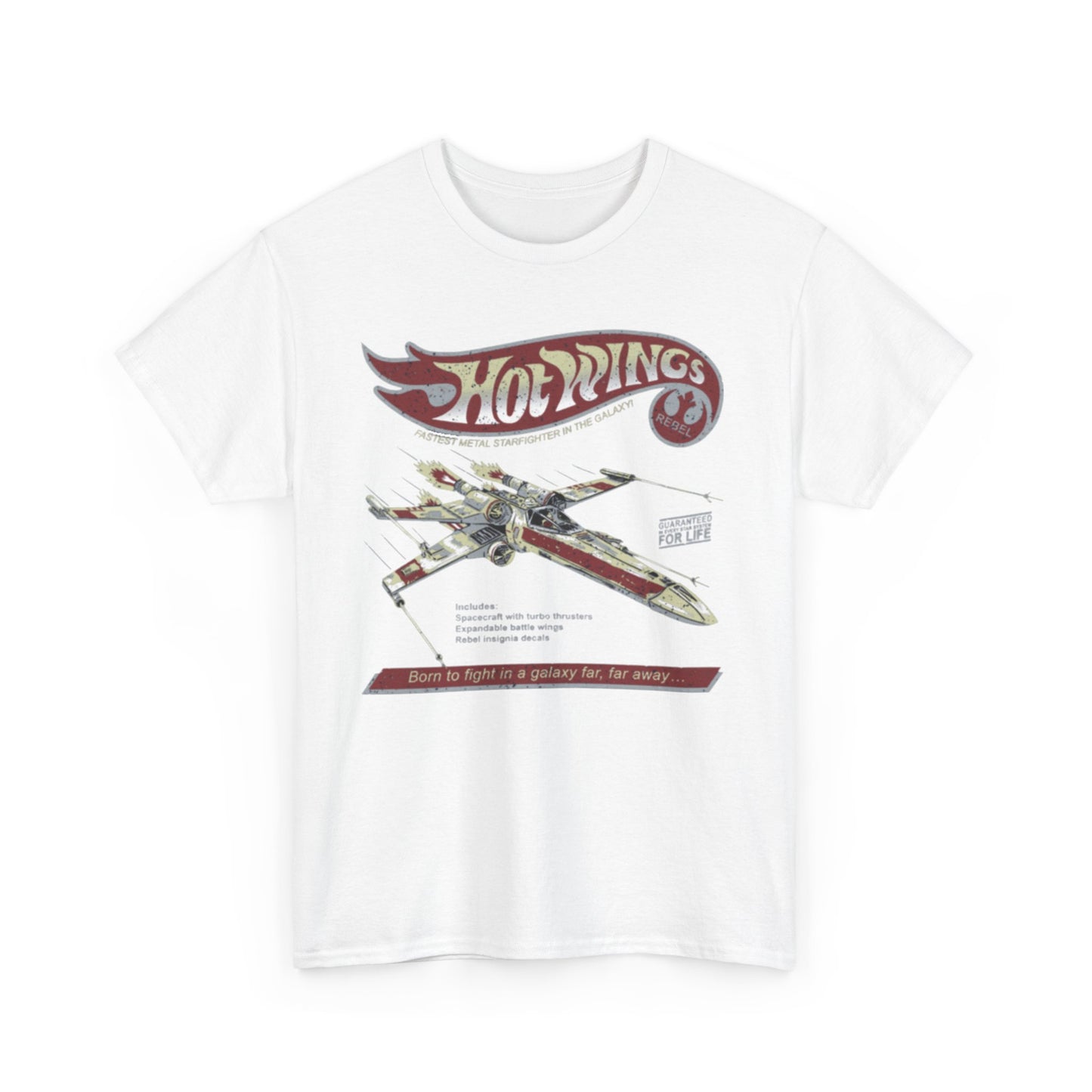 X wing  Star Wars Unisex Mens Graphic Cotton Funny T Shirt Tee Vintage Hot Wings