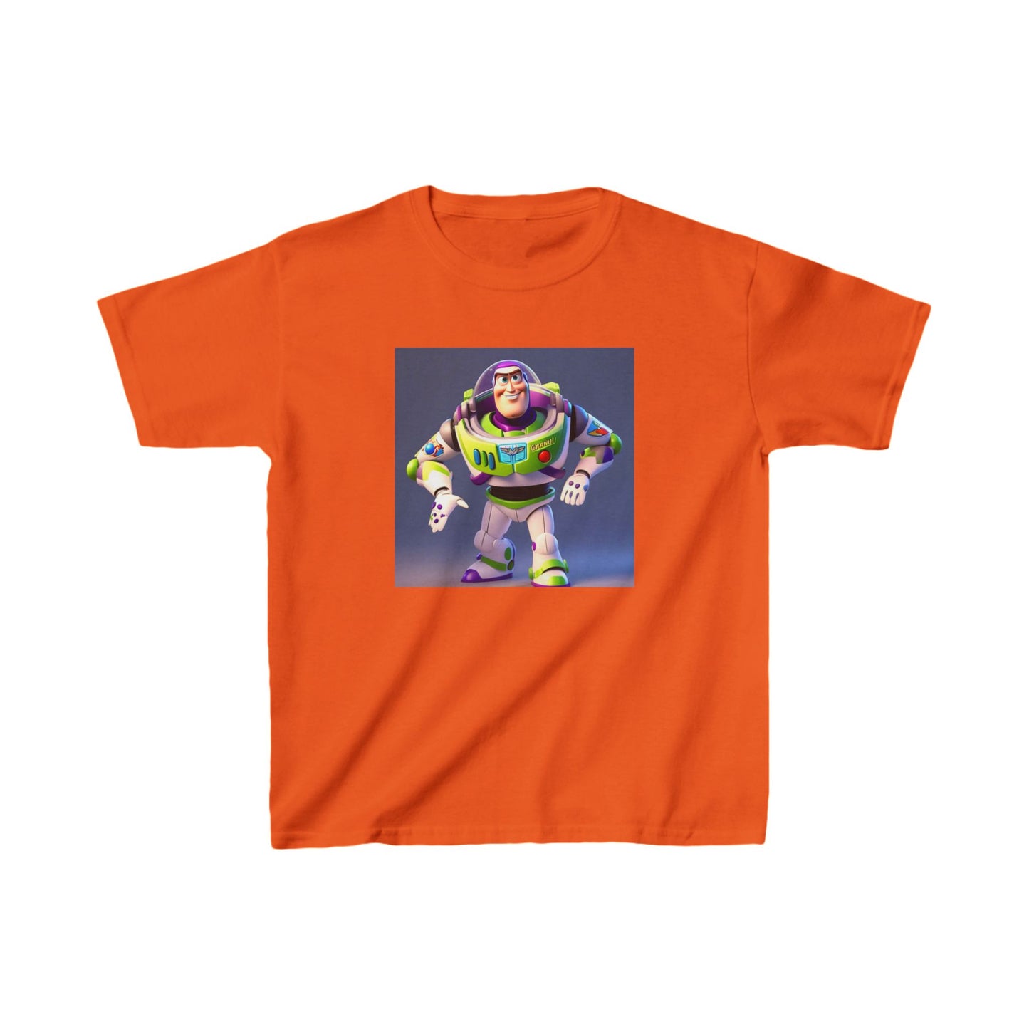 Kids Buzz Lightyear Heavy Cotton Tee 16 colors