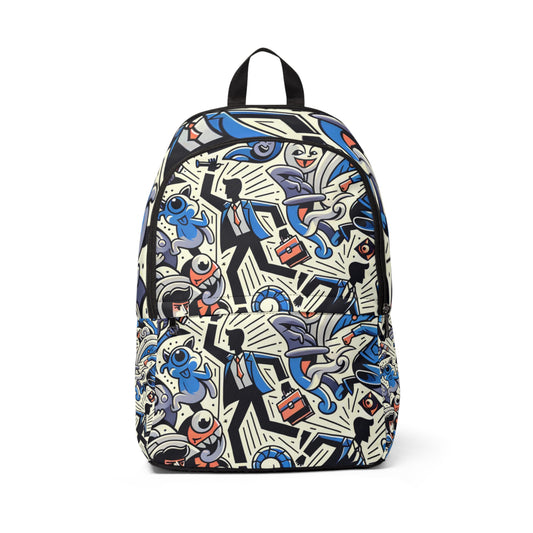 Abstract Pixels Fusion - Backpack