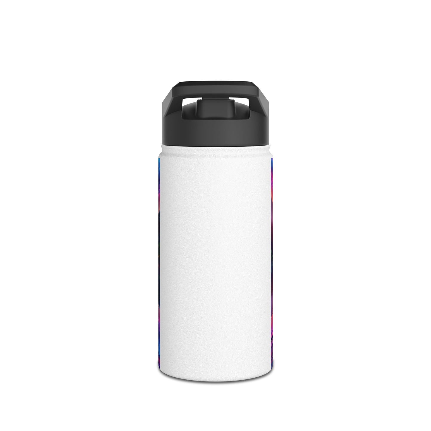 Fantasy Paddleboarding Stainless Steel Water Bottle, Standard Lid