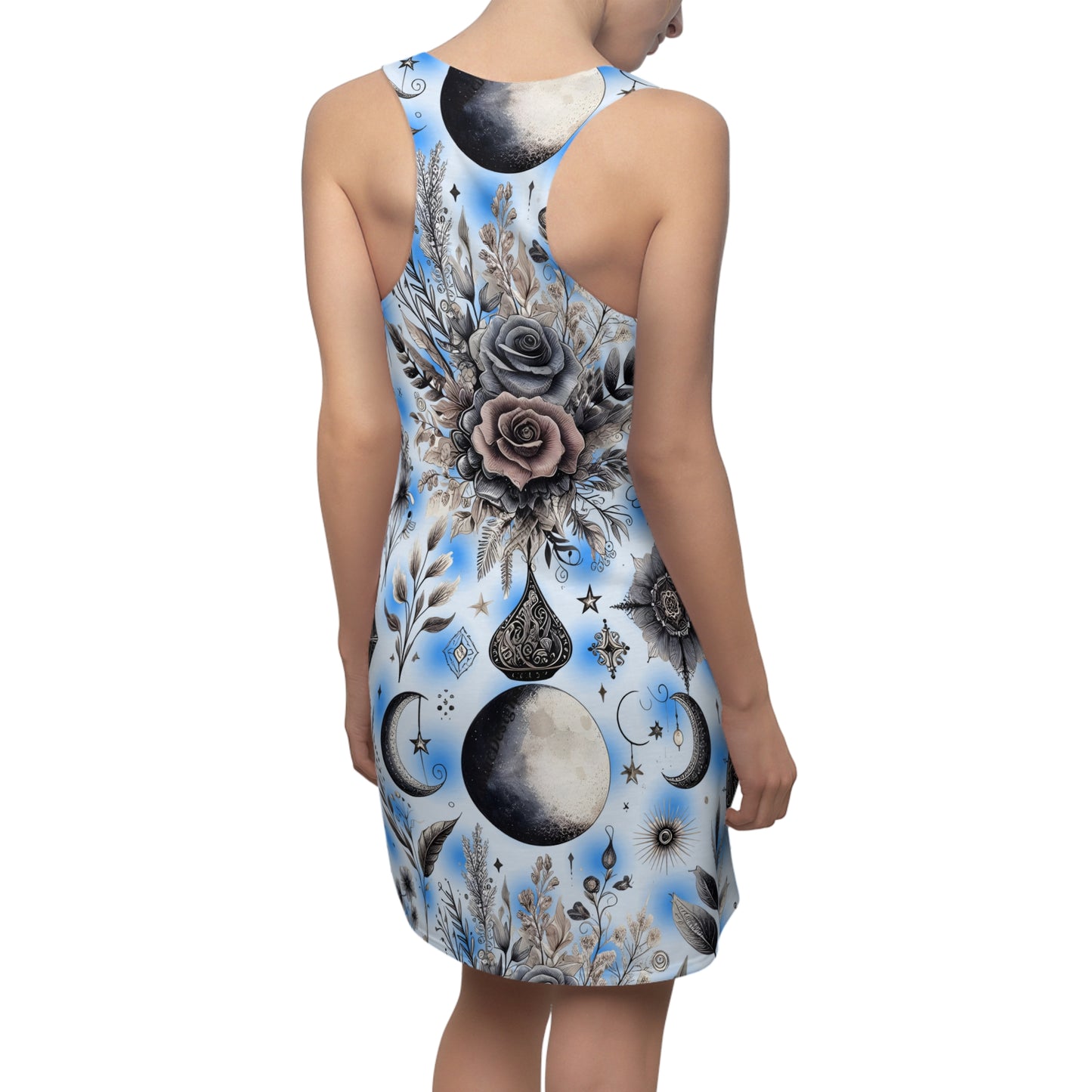 Women´s Chic Designer Racerback Dress