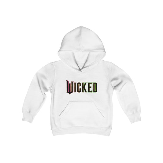 Childs Wicked Movie Graphic Pullover  Hoodie Kids Unisex