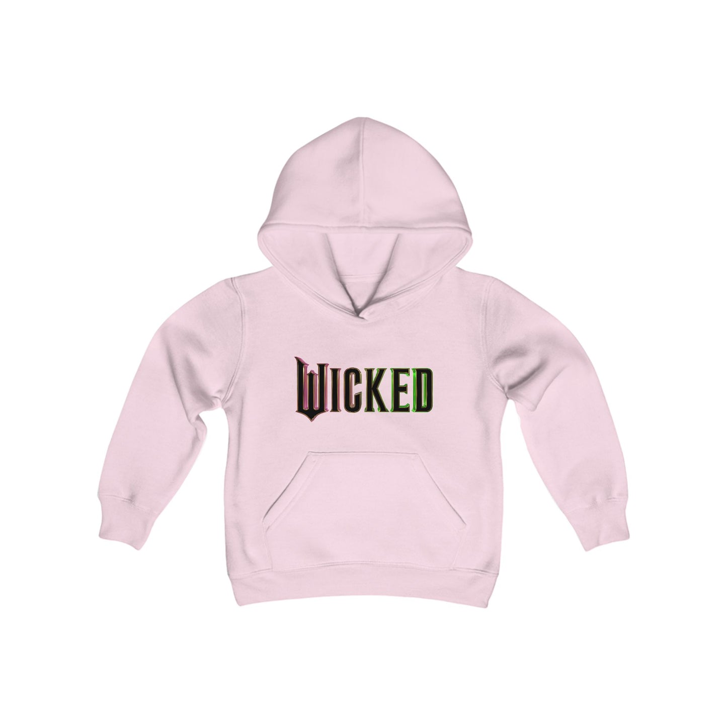 Childs Wicked Movie Graphic Pullover  Hoodie Kids Unisex