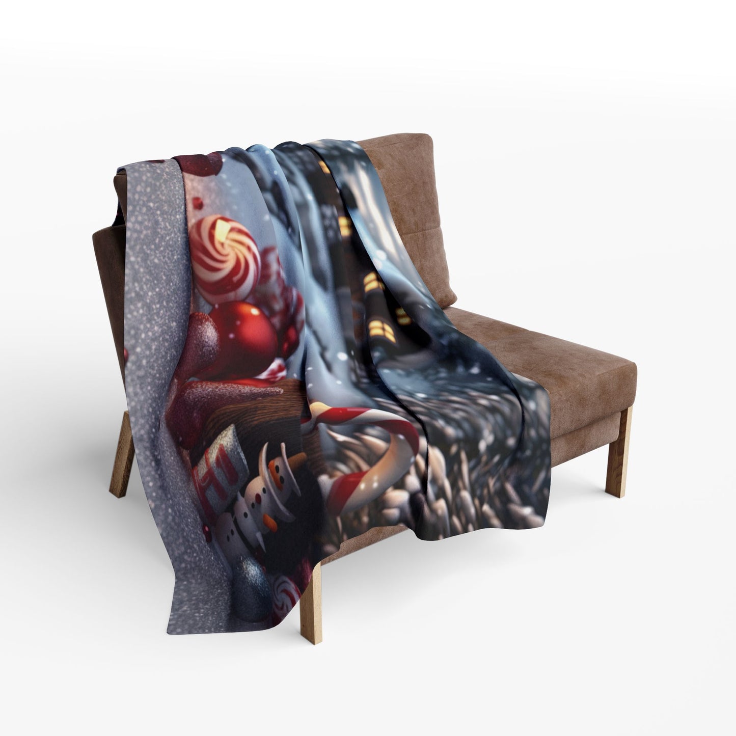 Decorative and Warm Christmas Arctic Fleece Blanket