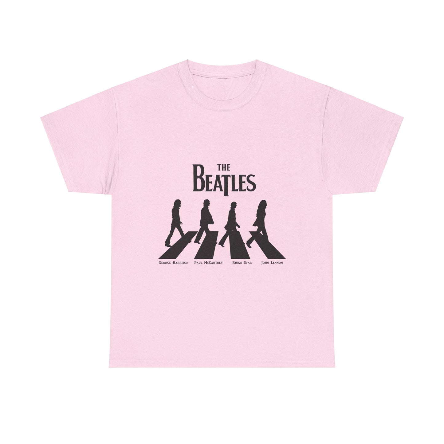 Beatles Logo Graphic Tee Unisex Abbey Road