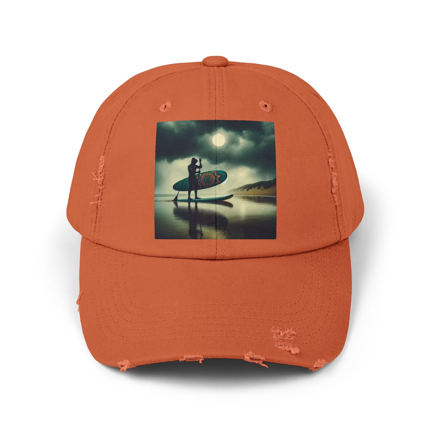 Unisex Distressed Paddleboarders Cap