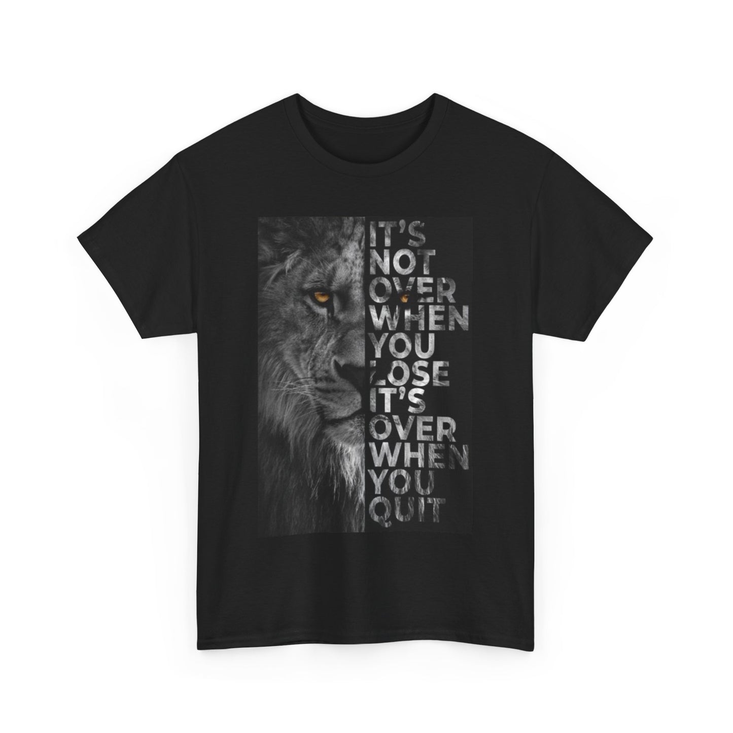 It´s Not Over Graphic Unisex T Shirt TEE Mens Womens Urban