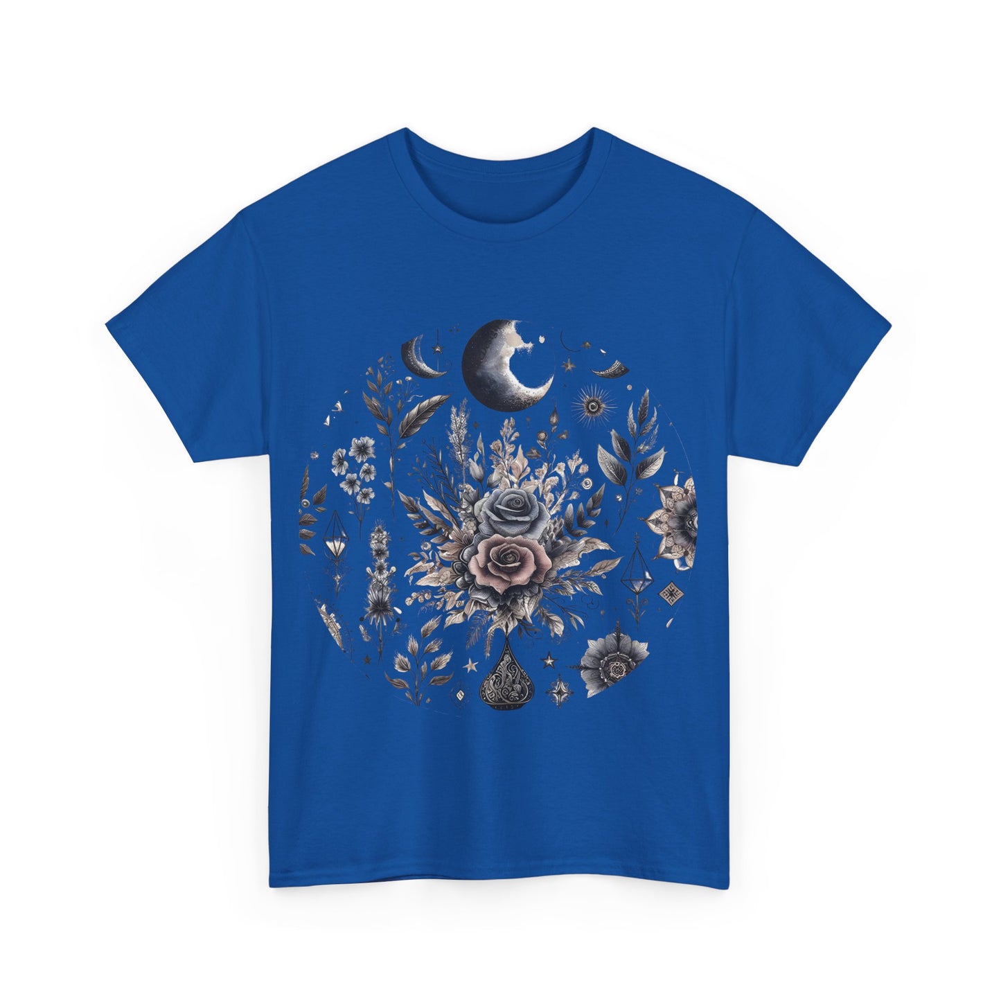 Pure Symphony Flowers  Graphic Tee