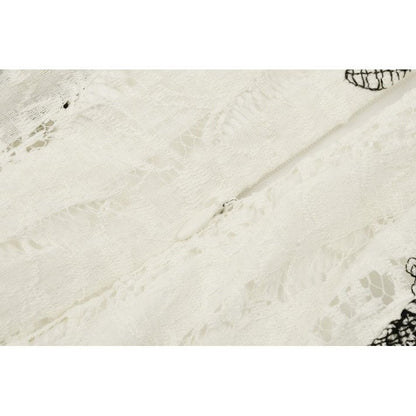 Dramatic high-low hemline of the Dark In Love Zosia Black Butterfly Dress, highlighting its unique silhouette and sophisticated ruched skirt, ideal for gothic fashion enthusiasts.