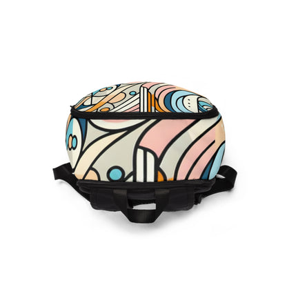 Versatile Dazzling Dreams Backpack, ideal for any occasion with its sophisticated pastel colours and luxurious appeal from Dazzling Dreams Studio.