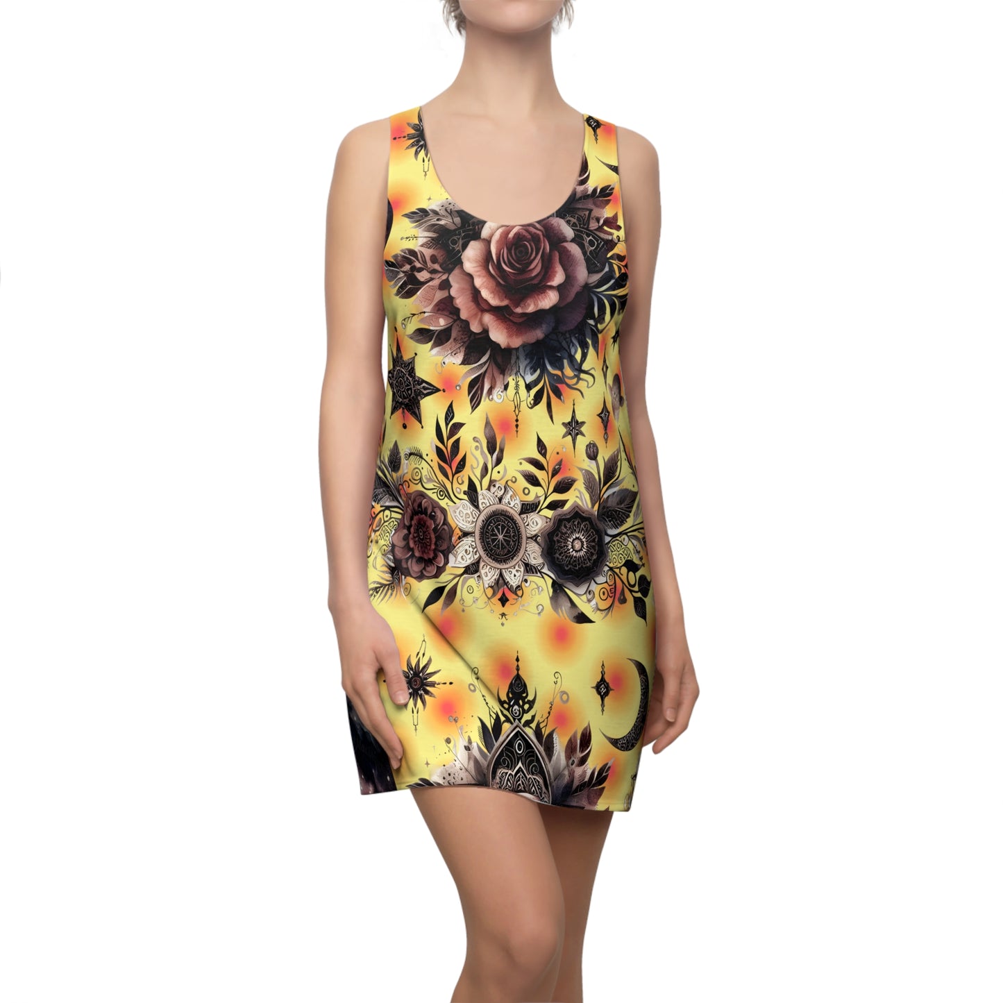 Women´s Chic Designer Racerback Dress