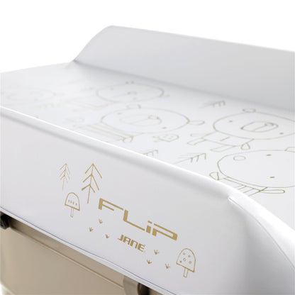 Jane Flip Baby Bath Changing Unit, Iris