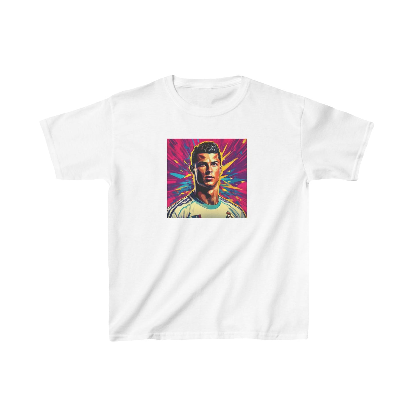 Kids Cristiano Ronaldo Heavy Cotton Tee 16 colors