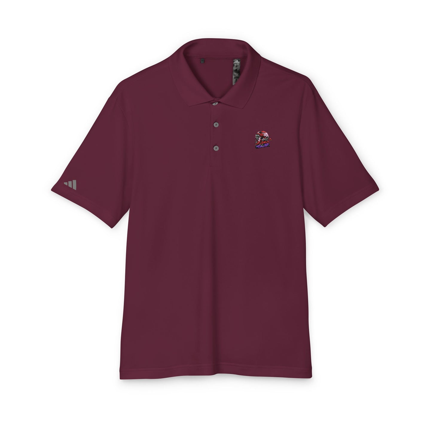 Adidas Unisex Paddleboarder Logo Performance Polo