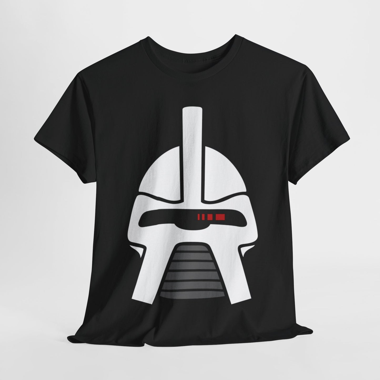 Battlestar Galactica Cylon Helmet  Unisex Men´s Women´s Graphic T Shirt Tee