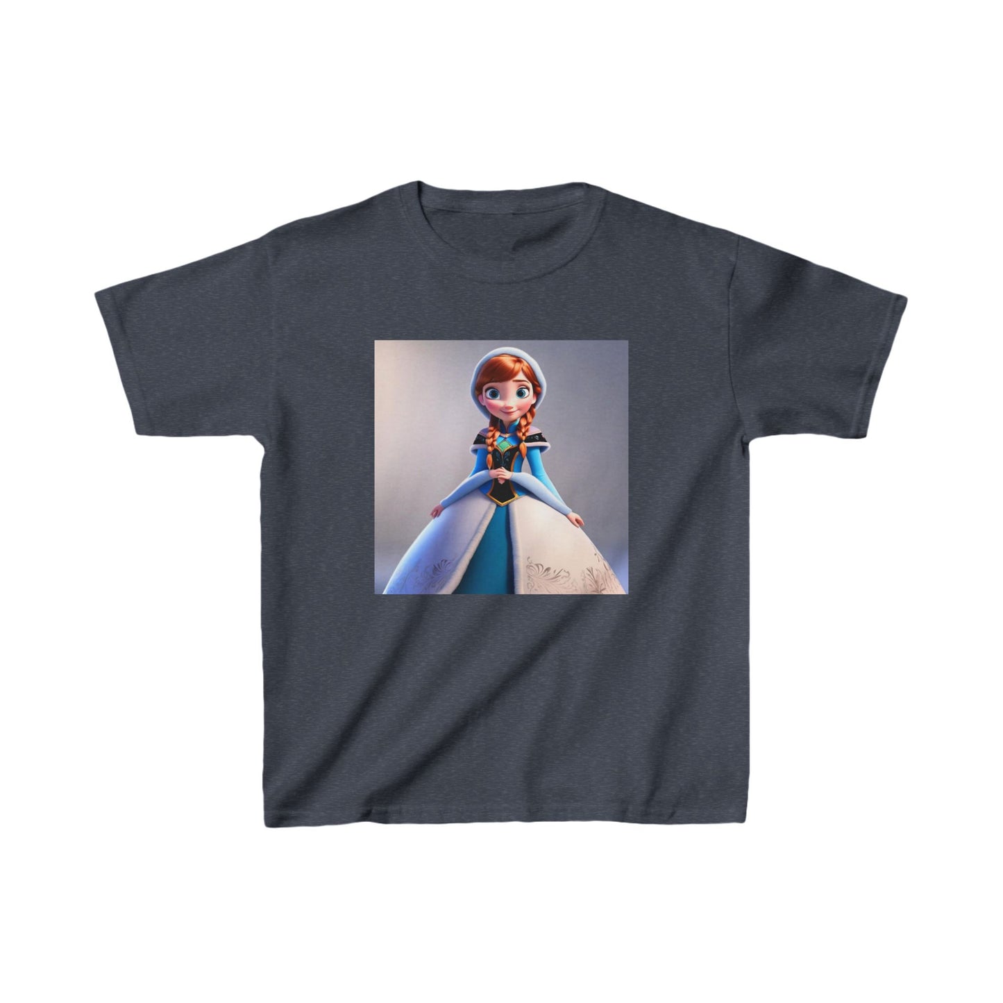 Kids Frozen Anna Heavy Cotton Tee 16 colors