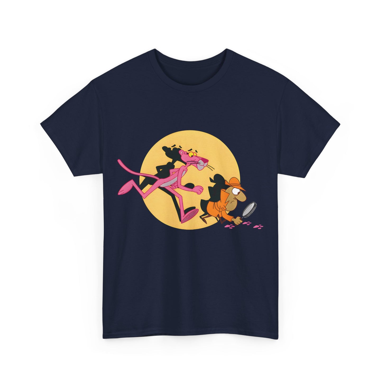 Pink Panther Graphic T-Shirt Urban Unisex Cotton Tee