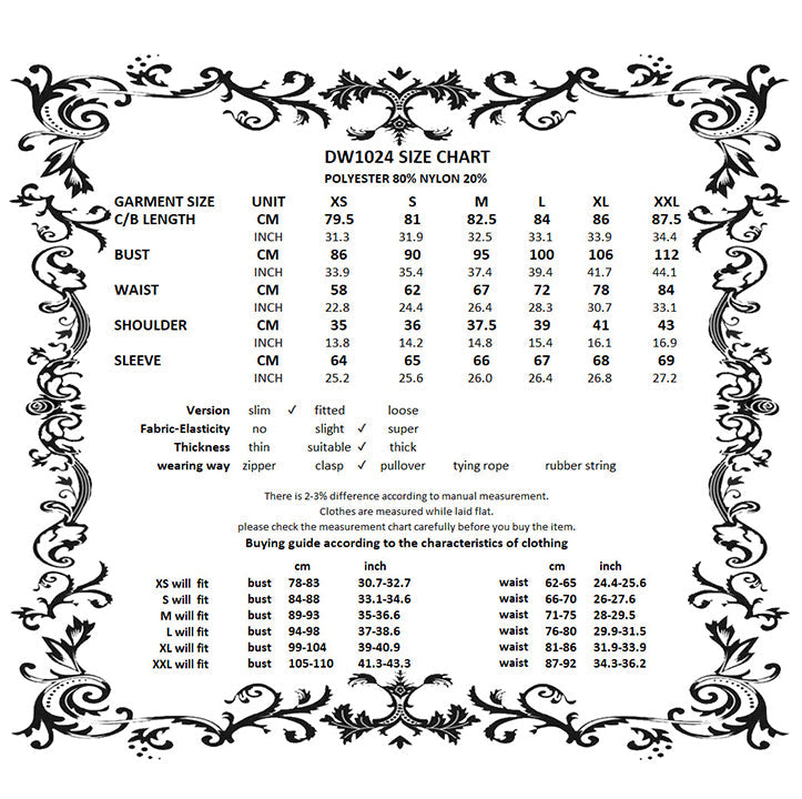 Asymmetrical ruffled skirt of the Dark In Love Arya Gothic Lace Doll Dress, offering a playful twist to a classic Victorian-inspired silhouette.