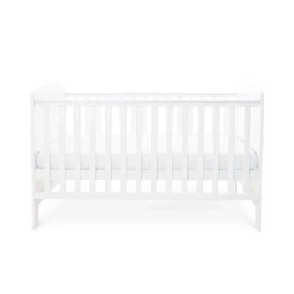 Ickle Bubba Coleby Classic Cot Bed White - Without Mattress