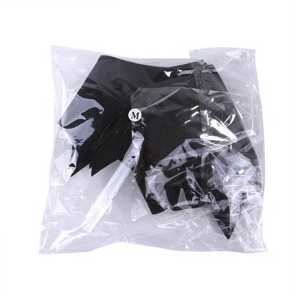 Luxury Halloween Pet Costume: Bat Wings Mask and Corset Set for Dogs and Cats - Bat wings and mask packaged elegantly, perfect for pet costume lovers.