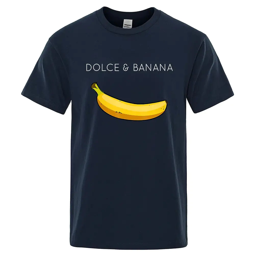 Dolce & Banana Signature Print Tee