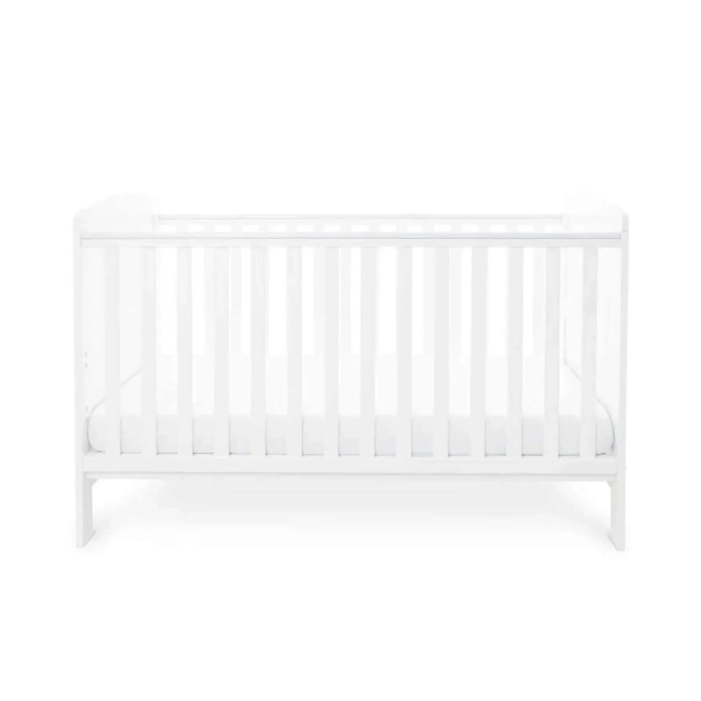 Ickle Bubba Coleby Classic Cot Bed White - Without Mattress