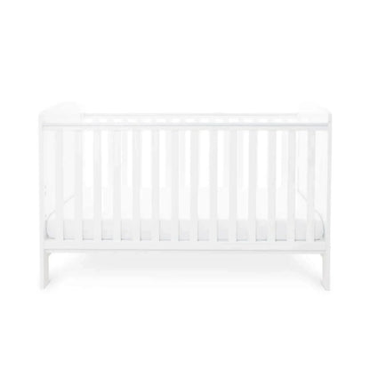 Ickle Bubba Coleby Classic Cot Bed White - Without Mattress