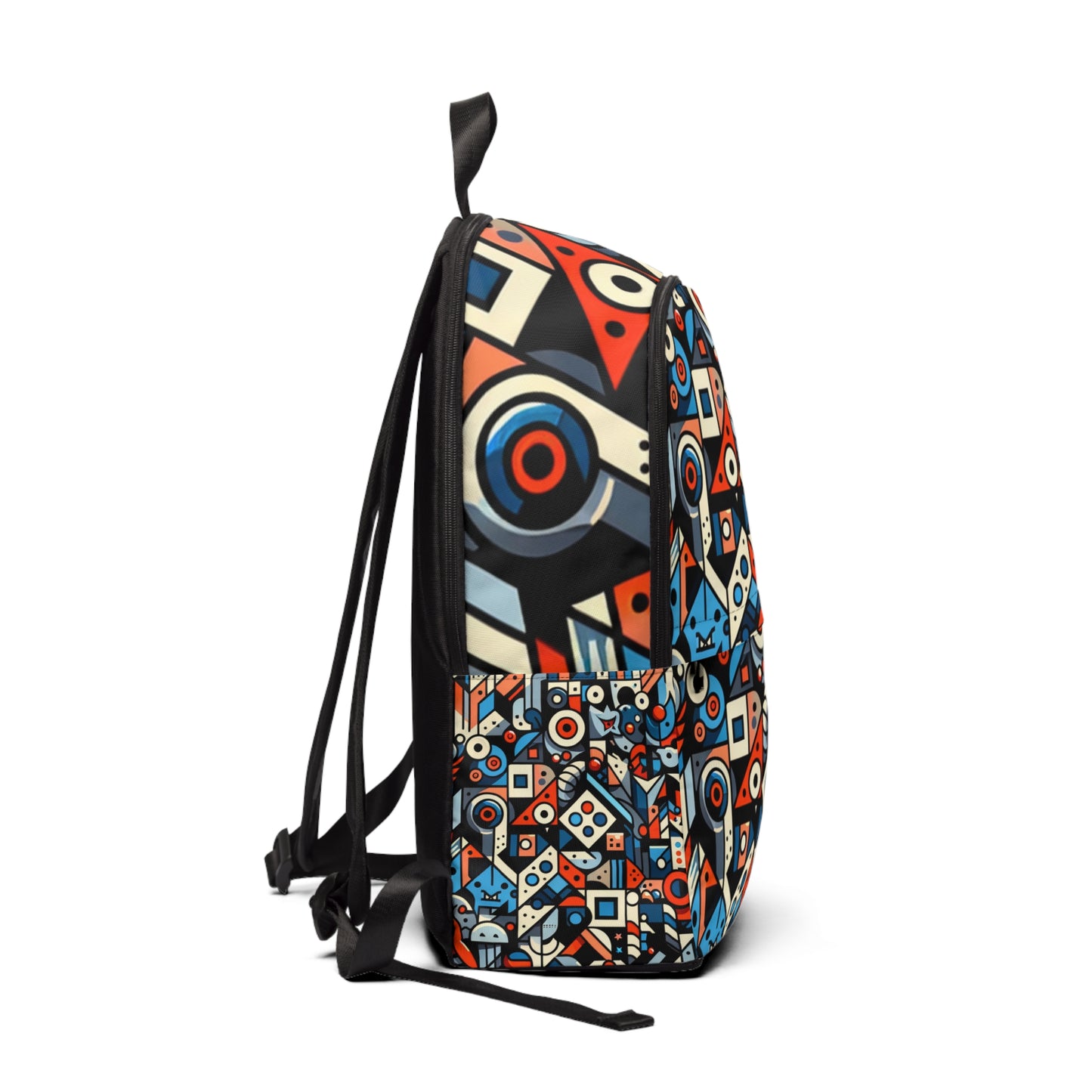 Abstract Elegance Unleashed - Backpack