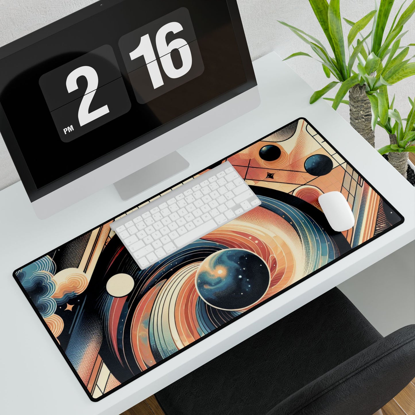 Stellar Nebulous Desk Mat- Desk | Mouse Mat 3 Sizes