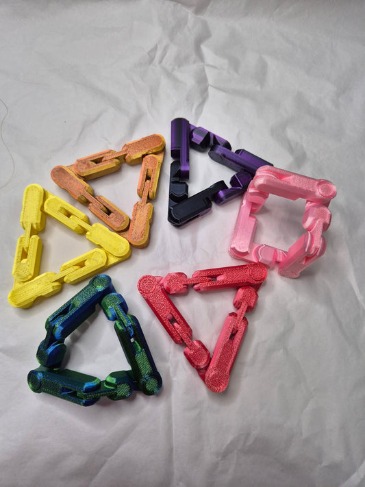 3dFidgets - infinity Triangle Sensory fidget toy for ADHD autism and stimming