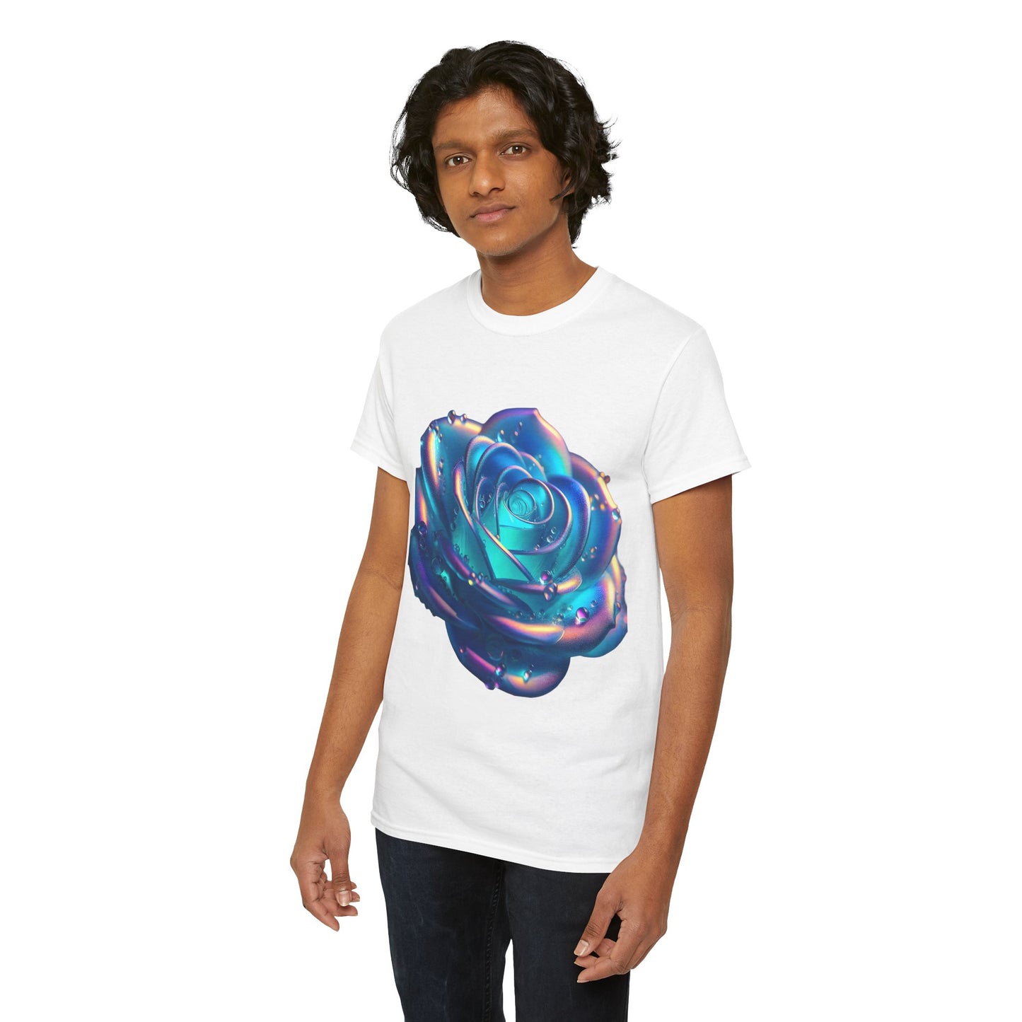 The Ethereal Rose Tee Unisex CottonGraphic T Shirt