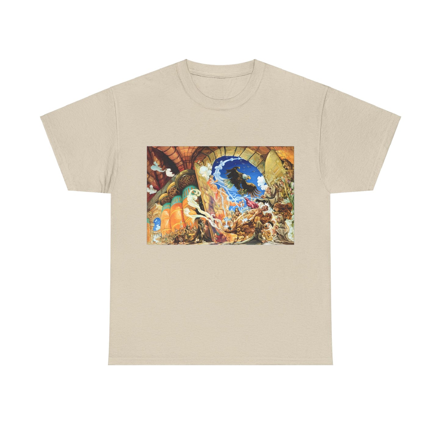 Discworld Small Gods Graphic Unisex  T Shirt Tee