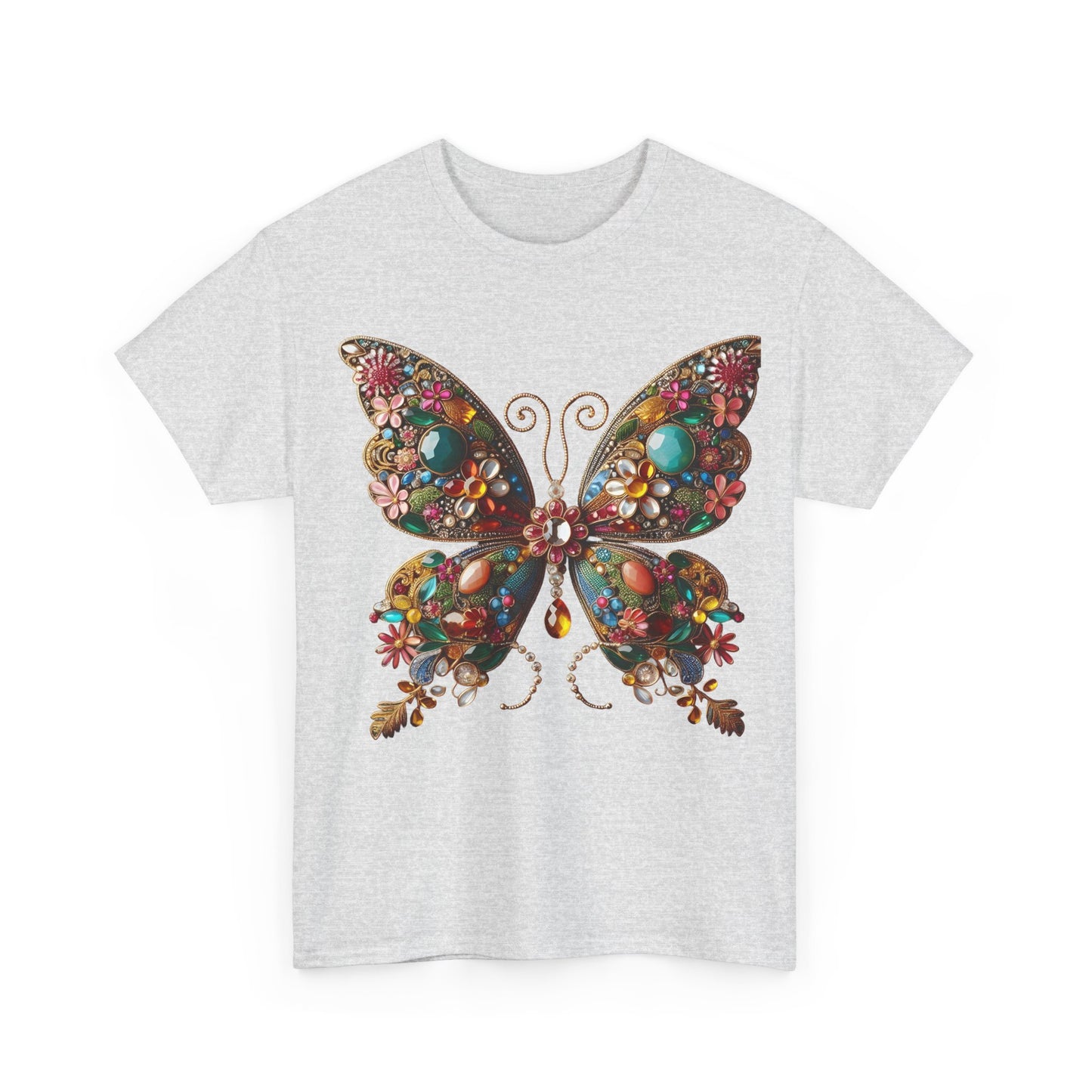 Enchanting Butterfly Brooch Unisex T Shirt Graphic Tee Unisex