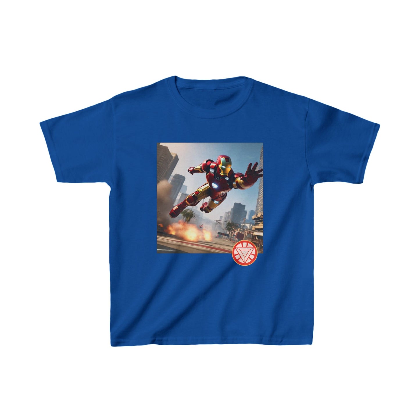 Kids Iron Man Heavy Cotton Tee 16 colors