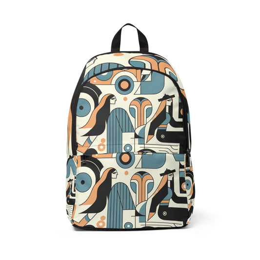 Abstract Fusion Elegance - Backpack