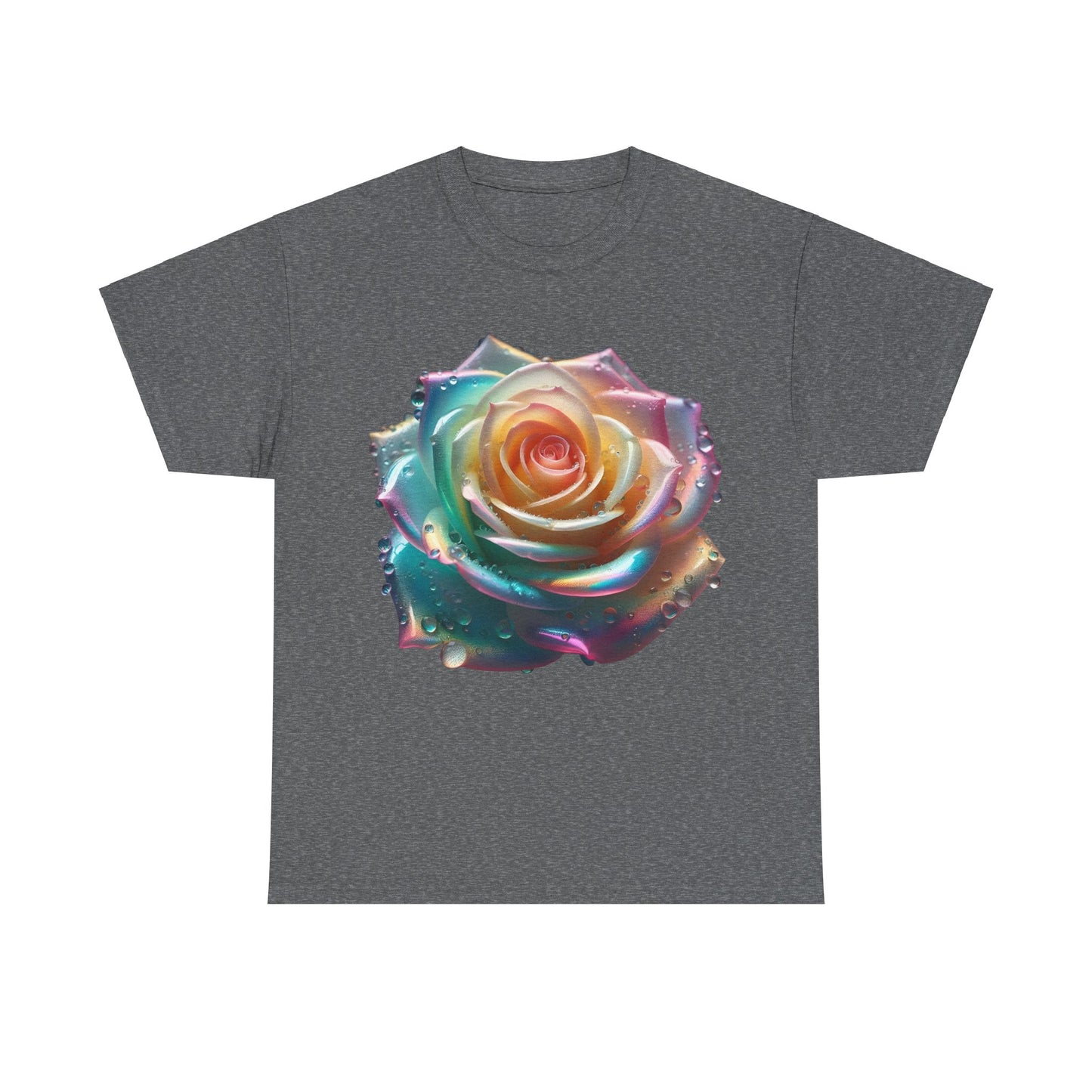 Ethereal Rose Tee Unisex CottonGraphic T Shirt