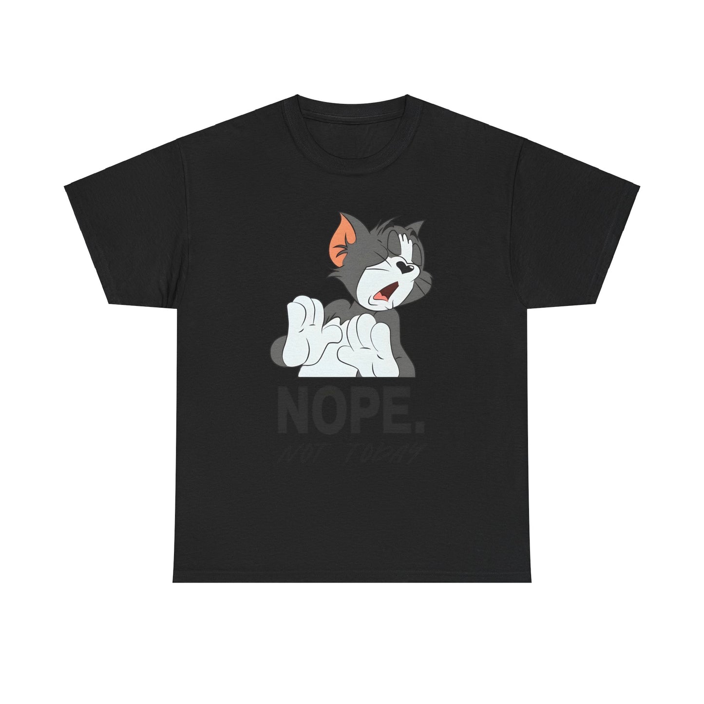 Tom & Jerry “NOPE”  Unisex Graphic Tee Shirt