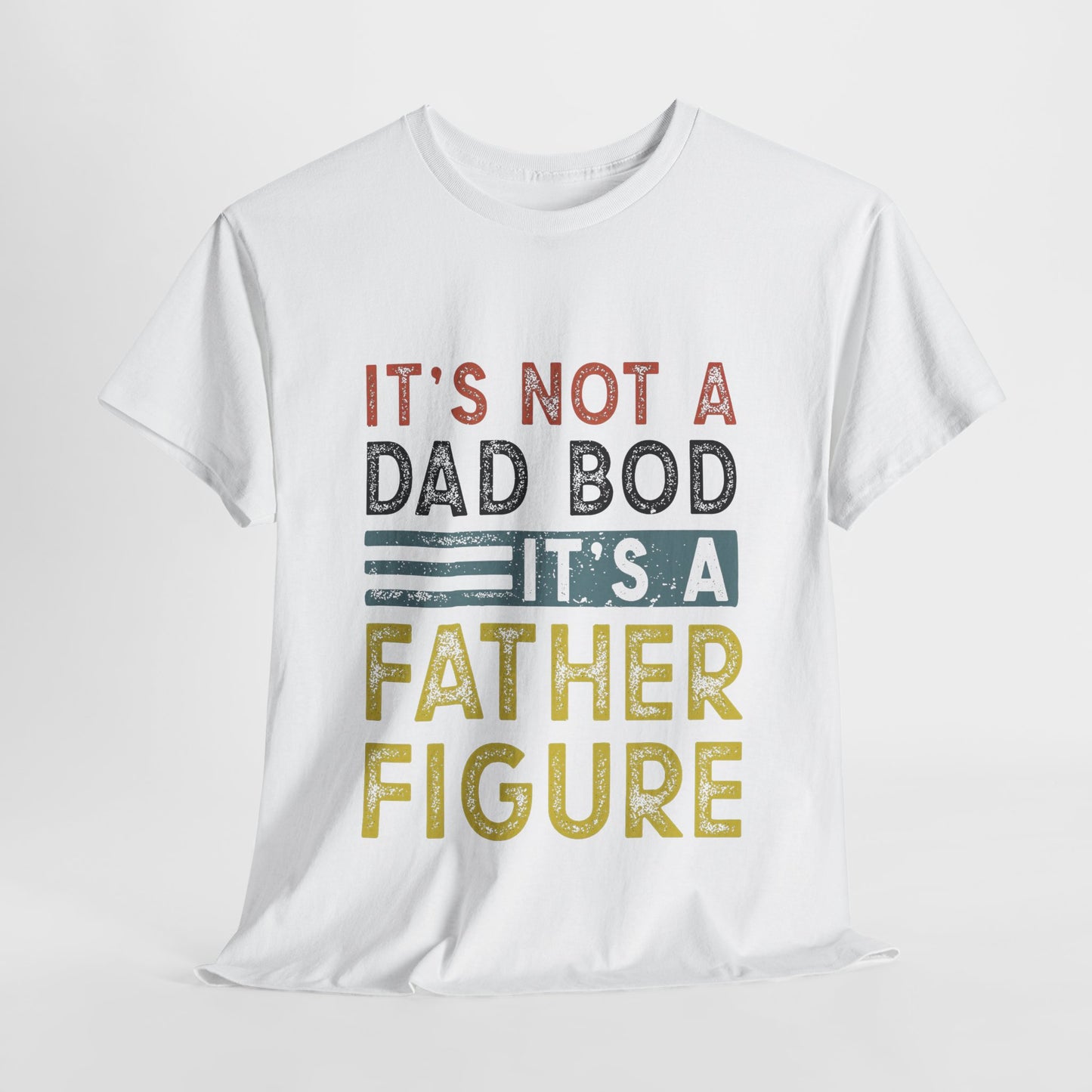 Dad Bod Funny Mens Womens Graphic T-Shirt Unisex Cotton urban street