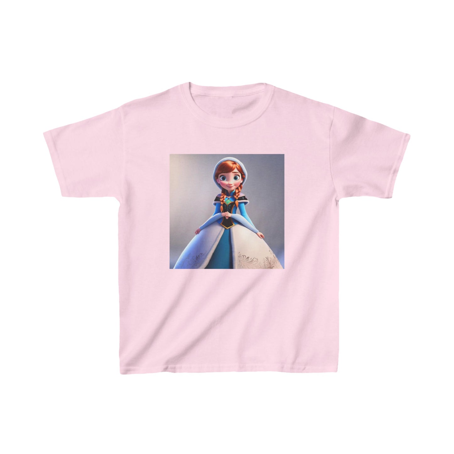 Kids Frozen Anna Heavy Cotton Tee 16 colors