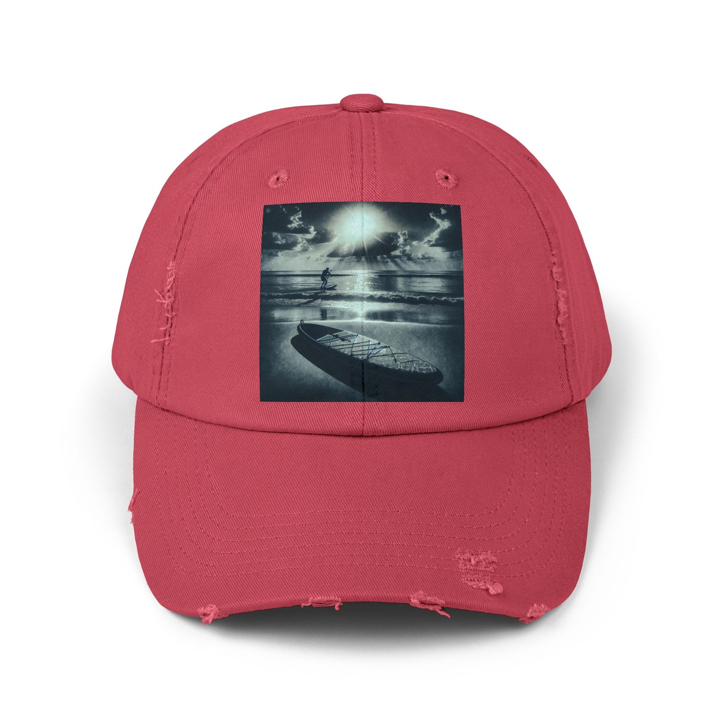 Unisex Distressed Paddleboarders Cap