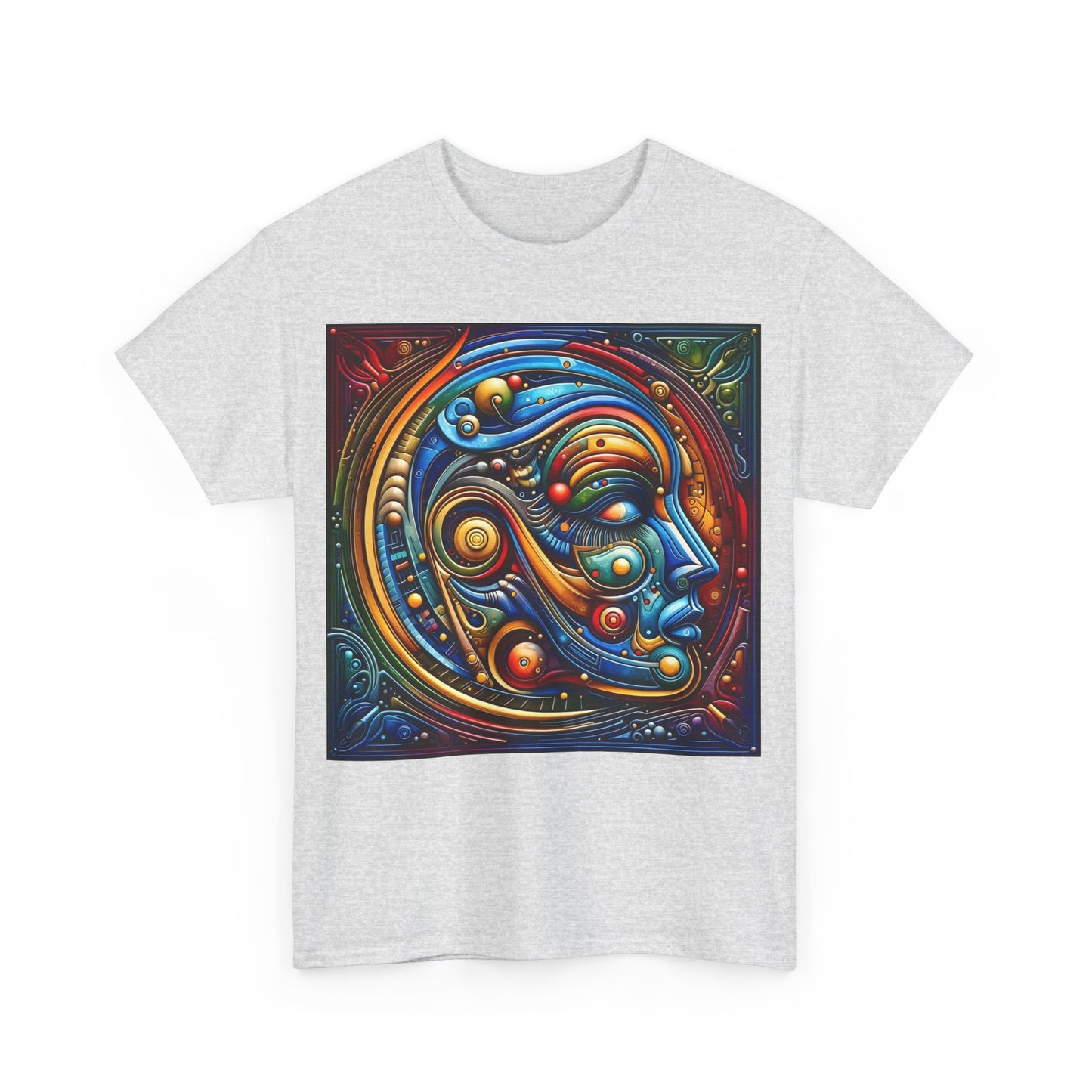 Stained Glass Dreams Unisex T Shirt Graphic Tee Unisex