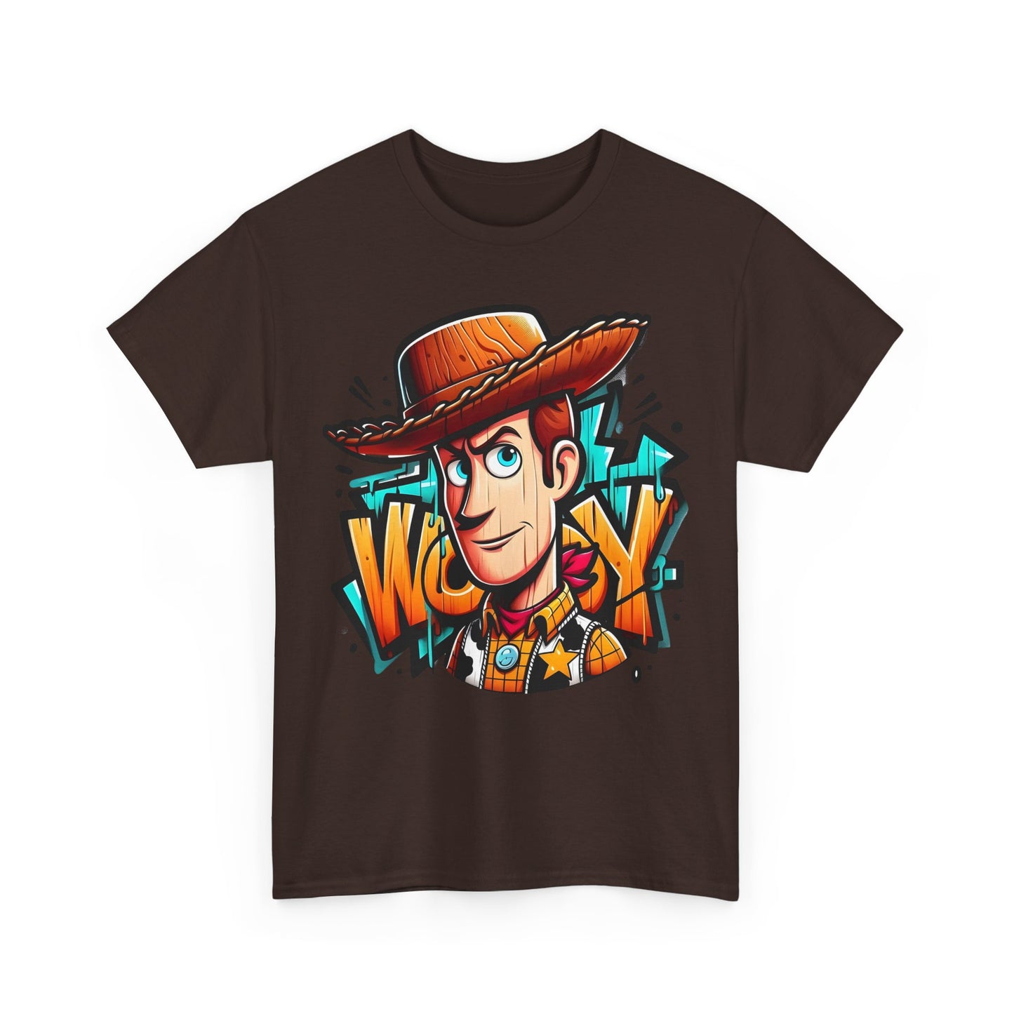 Woody  Unisex Cotton Tee Graphic T Shirt